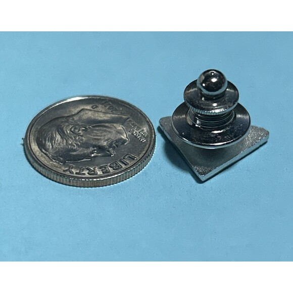 Telephone Pioneers of America 1875-1911 Council Secretary Tie Tack, Lapel Pin - Picture 2 of 2